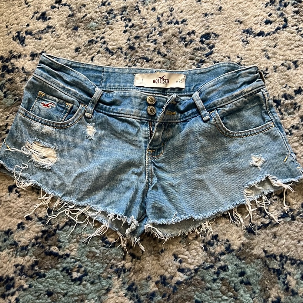 Hollister Short Shorts
